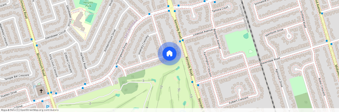 33 Kilchurn Castle Drive, Toronto