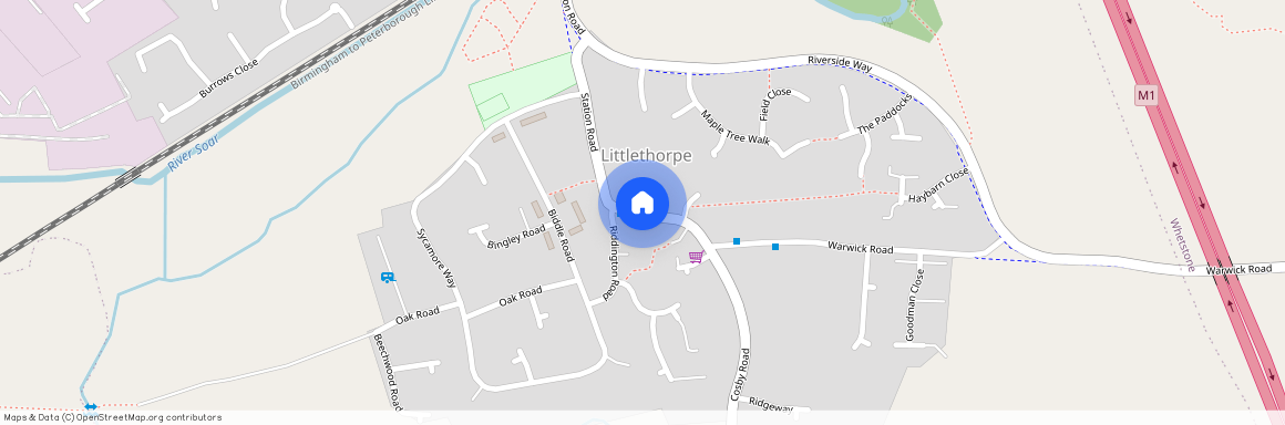 The Square, Littlethorpe