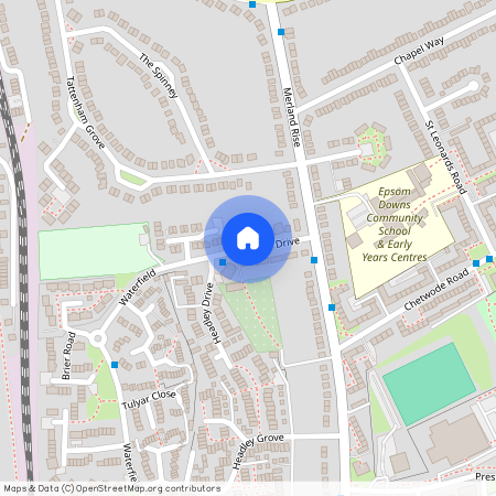 Headley Drive, Epsom, Surrey, KT18
