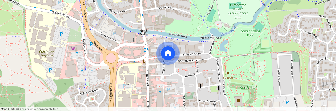 St. Peters Street, Colchester, CO1