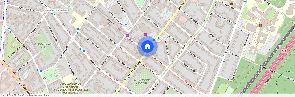 Sternbuschweg 126, 47057 Duisburg - Duisburg-Mitte