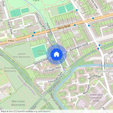 Connaught Place, Ferry Road, Edinburgh, EH6