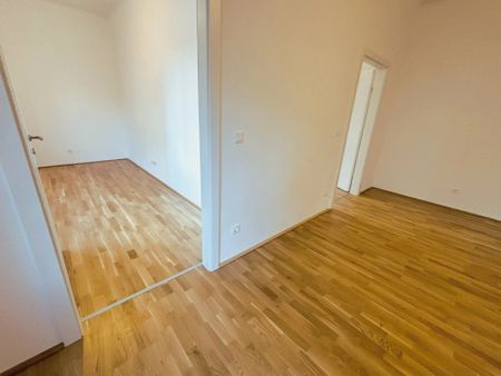 Perfekter Grundriss - neu sanierte 3-Zimmer-Wohnung Nähe Donaulände und Linzer Tabakfabrik! - Foto 2