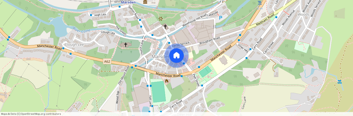 Peel Street, Marsden, Huddersfield