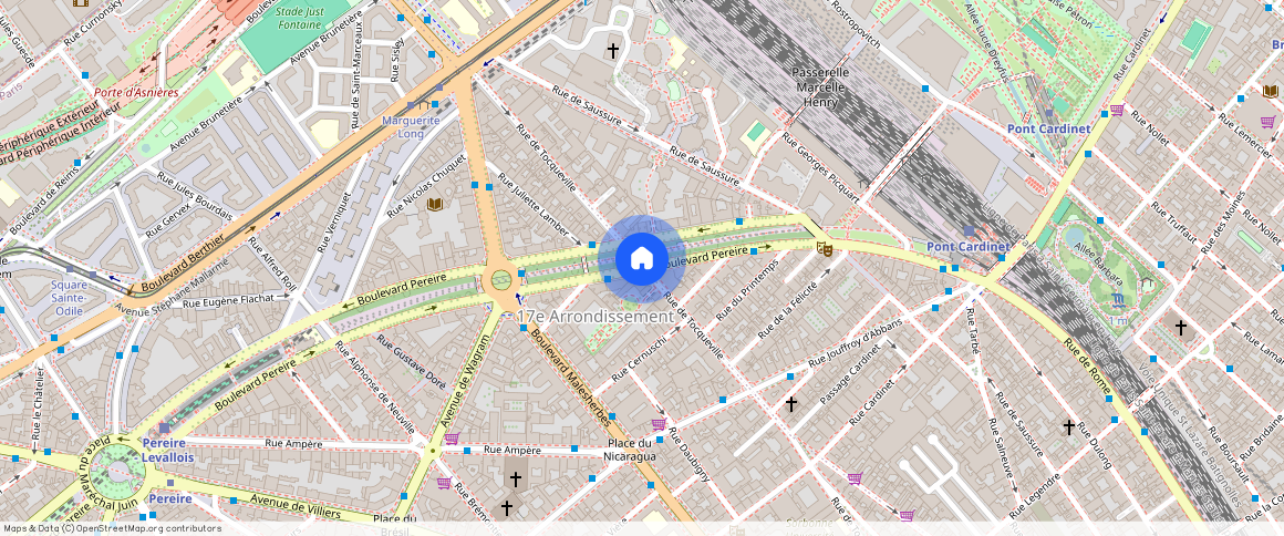 Rue de Tocqueville, 75017, Paris