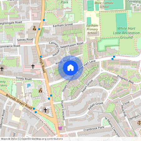 White Hart Lane, Wood Green, N22