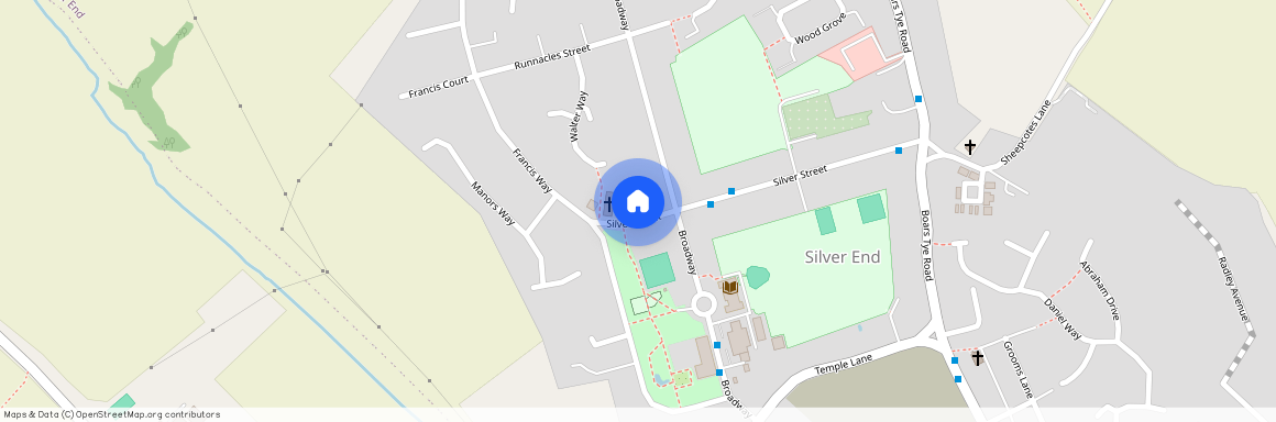 Silver Street, CM8