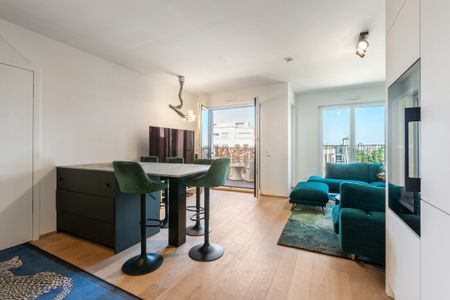 Möbliertes 3-Zimmer-Penthouse mit spektakulärer Rooftop-Terrasse in exklusivem Neubauquartier - Photo 2