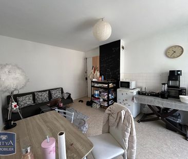 Location Appartement 2 pièces 25m² GRENOBLE 38100 - Photo 2
