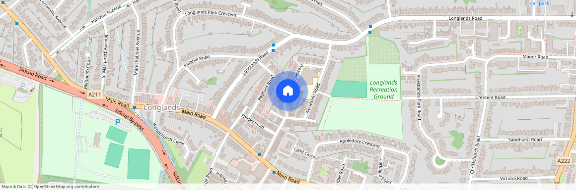 Woodside Crescent, Sidcup DA15