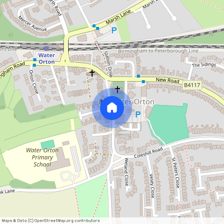Cottrells Mews, Coleshill