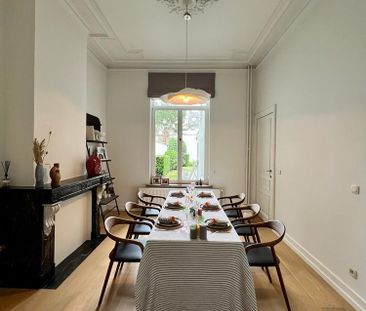 Exclusief herenhuis met tuin gelegen te Gent aan de Coupure Rechts,... - Foto 5