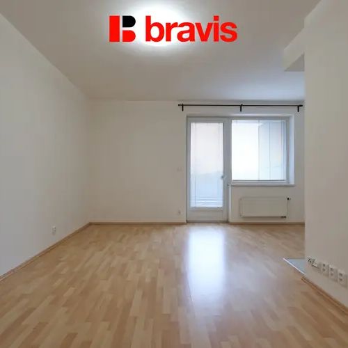 Pronájem bytu 1+kk, ulice U Leskavy, Brno - Starý Lískovec, balkon, sklep - Photo 1