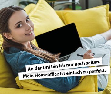 Studentenwohnung, 2er WG, Mainz-Neustadt Zollhafen mit WBS - Foto 1