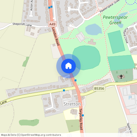 London Road, Stretton, Warrington, WA4