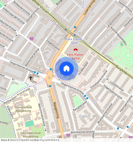 Im Westfeld **, 4055 Basel