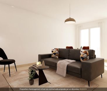 location Appartement T2 DE 44.14m² À TOULOUSE - Photo 1