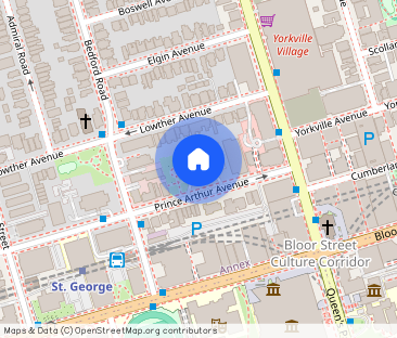 Prince Arthur | 20 Prince Arthur Avenue, Toronto - Photo 1