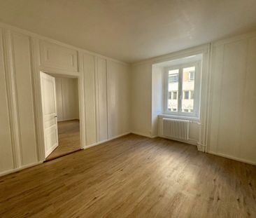 Rénové ! Appartement de 4 pièces au rez - Photo 2