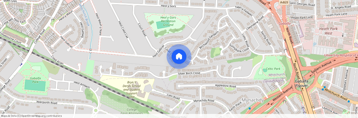 Court Close, Cardiff