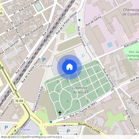 BOULEVARD JULES CESAR, Reims