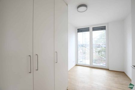 Erstbezug: Schöne 3-Zimmer-Wohnung mit Balkon - Photo 4
