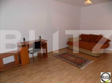 Garsoniera 40 mp, imobil nou, mobilata modern, zona strazii Pasteur - Photo 2
