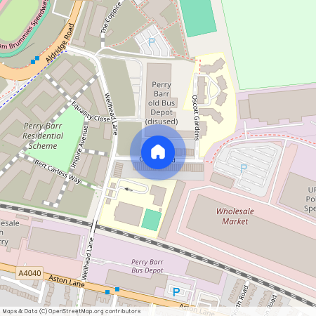 Oscott Road, Perry Barr, B42