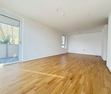 Erstbezug!- 4-Zimmer-Wohnung mit Südbalkon - Photo 1