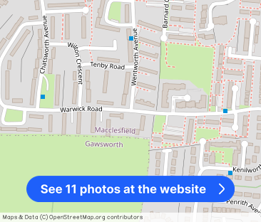 Warwick Road, Macclesfield, Cheshire, SK11 - Photo 1