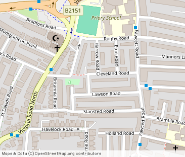 Cleveland Road, Southsea, City Of Portsmouth - Photo 1