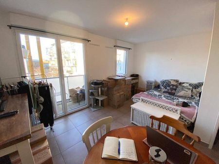 Location appartement récent 1 pièce 26.9 m² à Montpellier (34000) - Photo 4