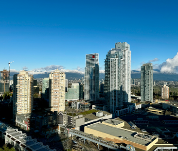 Highline Metrotown Brand New luxurious 2Bd/1Ba Suite For Rent - Photo 3