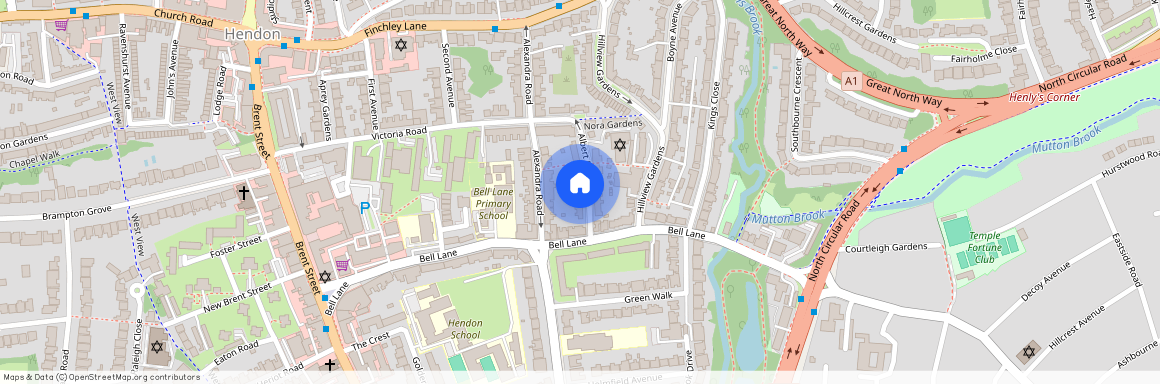 Albert Road, London NW4
