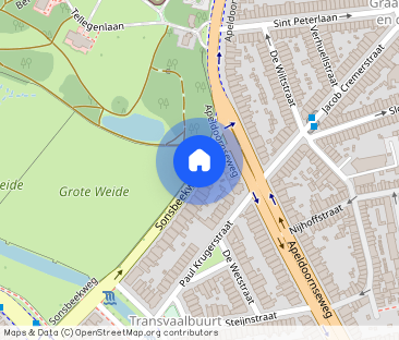 Top studentenkamer op geweldige plek: aan Sonsbeek park! - Photo 1