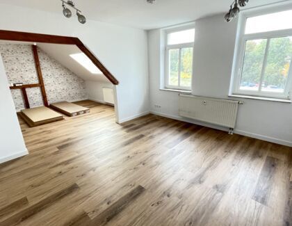 Helle Dachgeschosswohnung - Photo 1