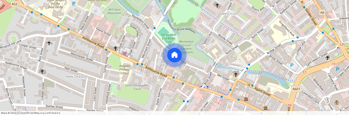 Markeaton Street, DE1