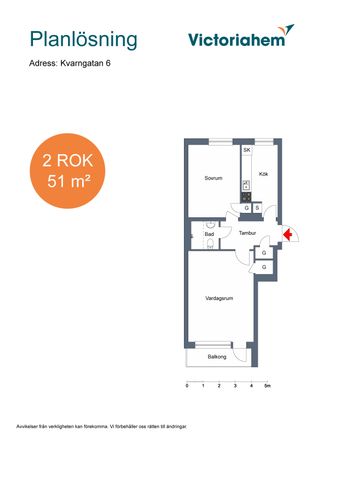 Kvarngatan 6 C - Foto 5