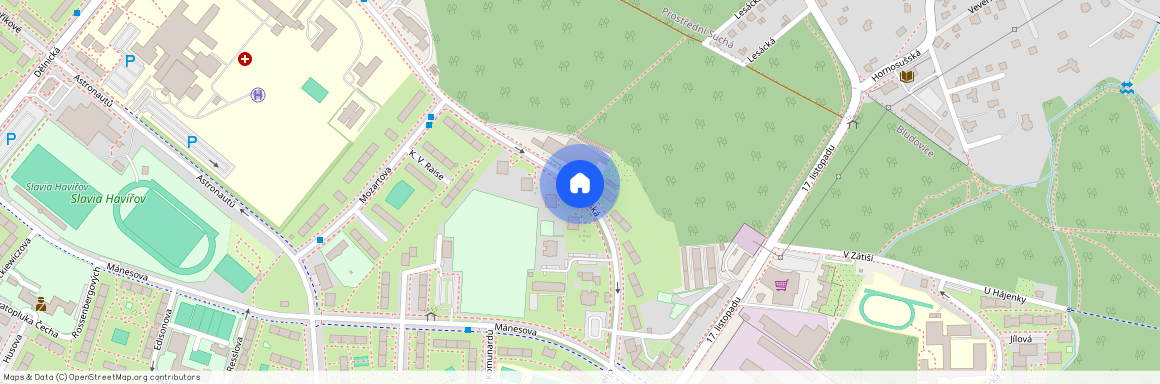 Moskevská, Havířov-město, Moravskoslezský kraj