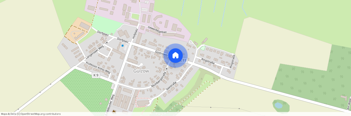 18276 Güstrow - Landkreis - Gülzow-Prüzen