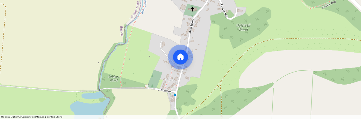 Main Street, Woolsthorpe By Belvoir, NG32