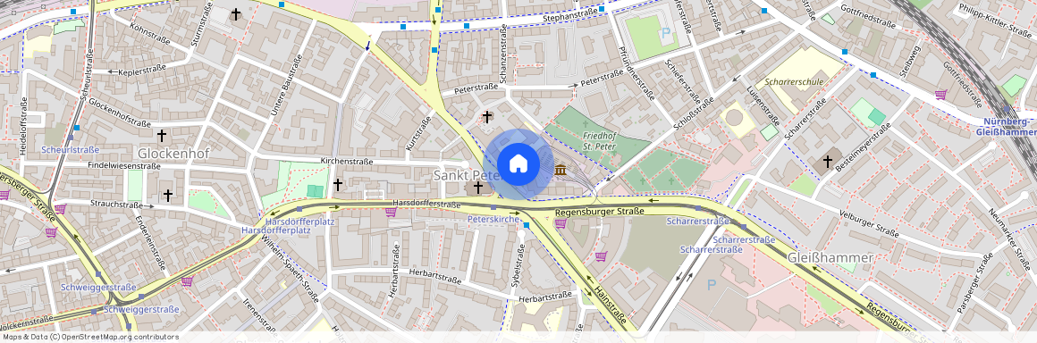 Regensburger Straße 63, 90478 Nürnberg