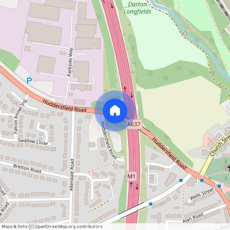 Huddersfield Road, Barnsley, South Yorkshire, S75 5NF, Darton