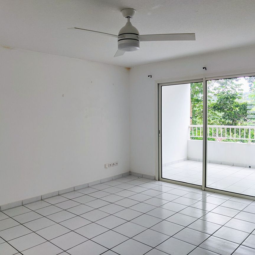 Location appartement 3 pièces, 61.10m², Le Lamentin - Photo 1