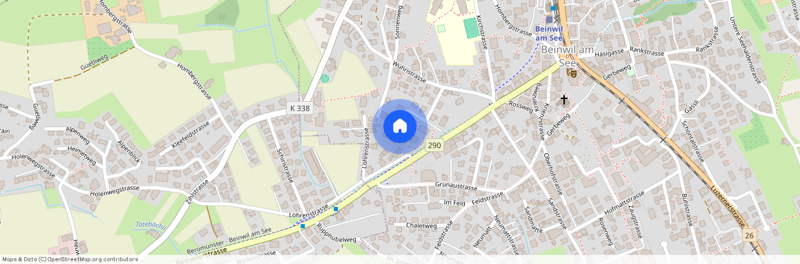 Wührimattstrasse 24, 5712 Beinwil am See