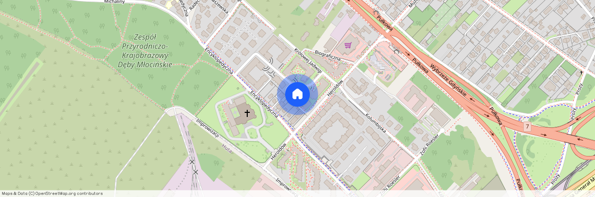 ul. Heroldów 10A, Młociny, Bielany, Warszawa, mazowieckie