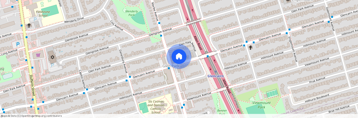 814 Glencairn Avenue Unit# B02, Toronto