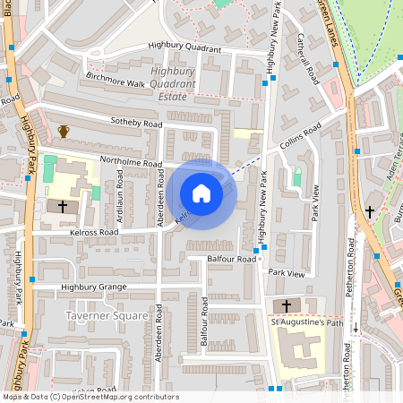 Kelross Road, Highbury, London, N5 2QS