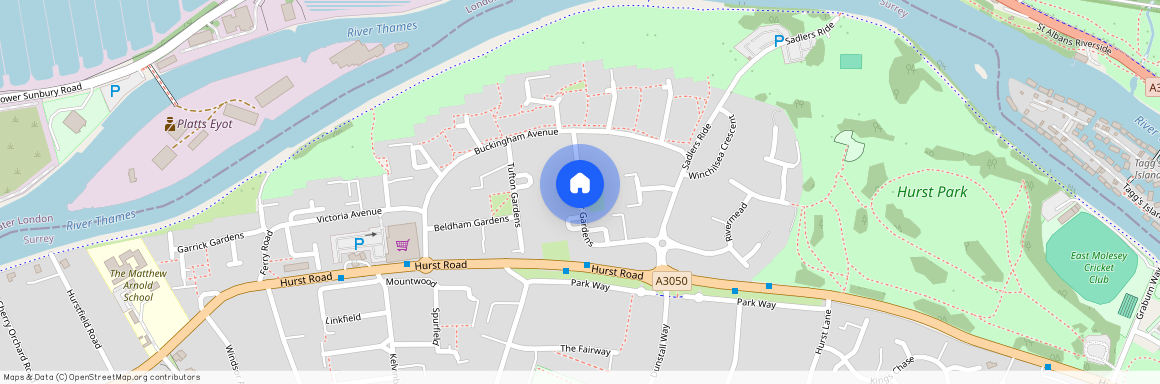 Bedster Gardens, West Molesey, Surrey, KT8