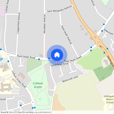 Pield Heath Road, Uxbridge UB8
